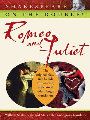 cover image of Shakespeare on the Double! Romeo and Juliet